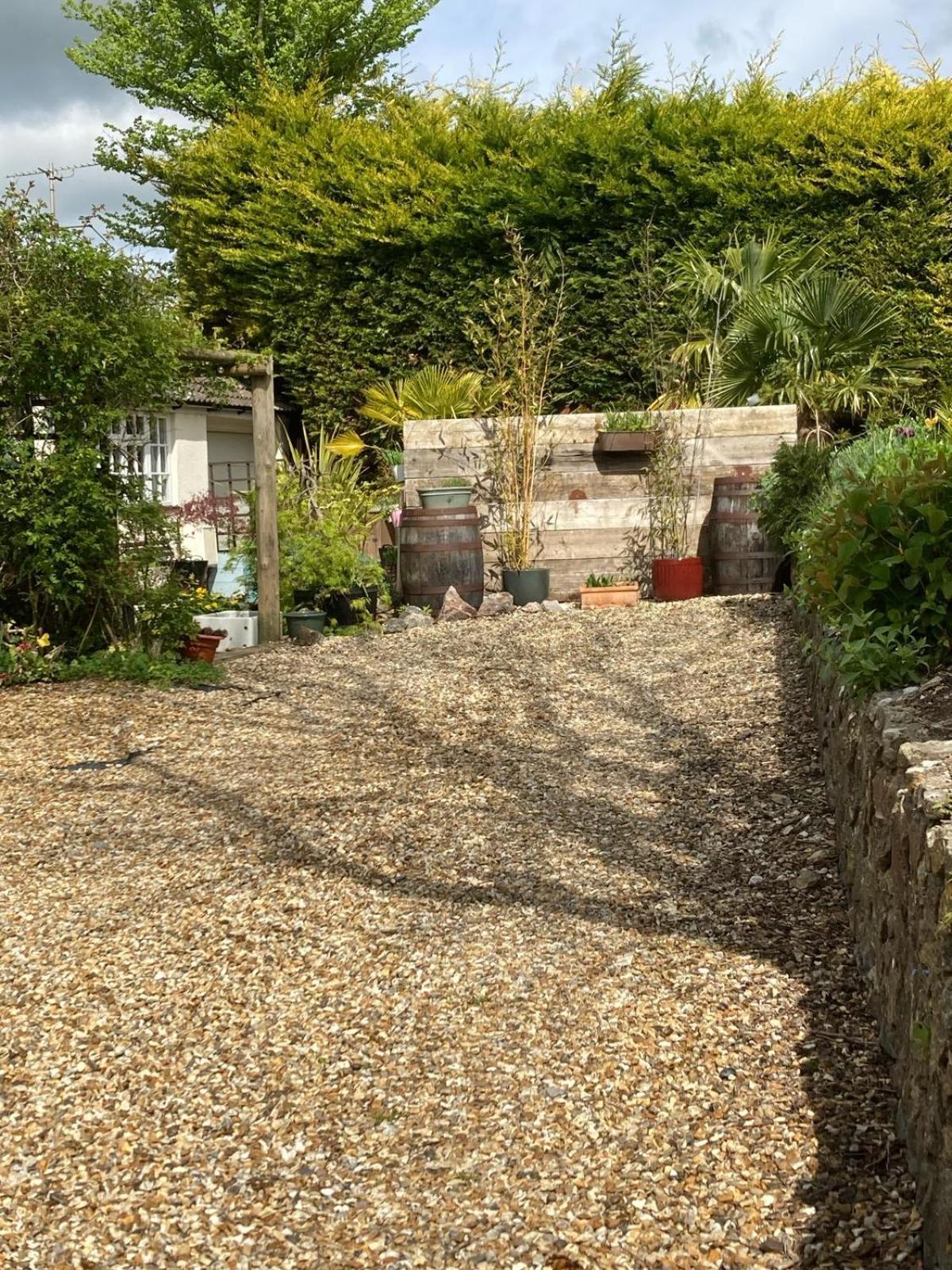 Guest Suite At 31 Little England Milborne Saint Andrew Εξωτερικό φωτογραφία