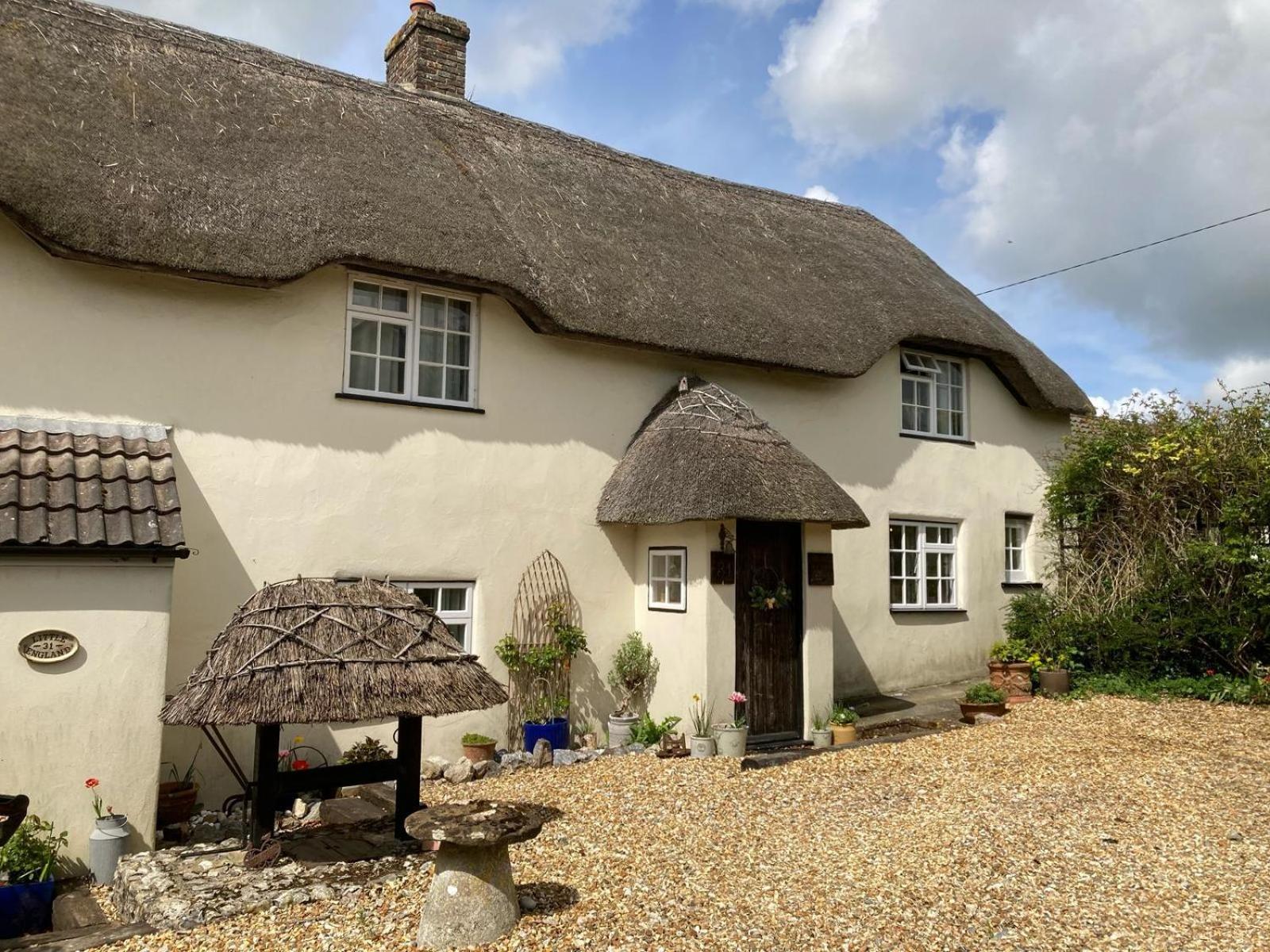 Guest Suite At 31 Little England Milborne Saint Andrew Εξωτερικό φωτογραφία